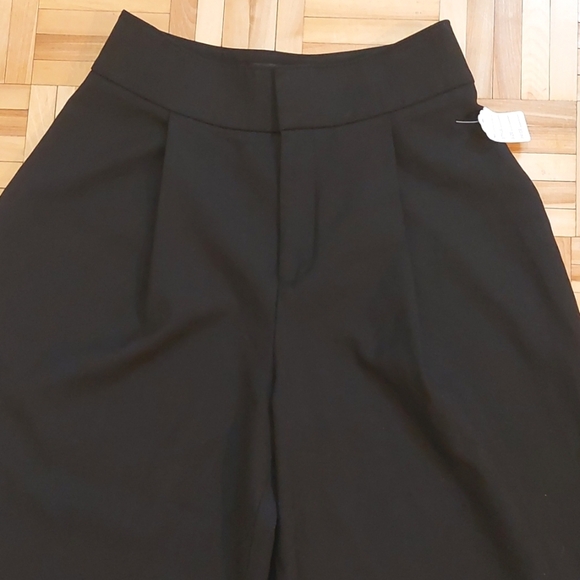 Club monaco wool blend high waist Bermuda shorts size 0 - Picture 6 of 6